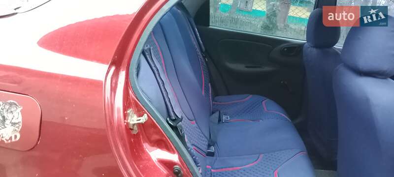 Седан Daewoo Sens 2007 в Львове фото Седан Daewoo Sens 2007 в Львове