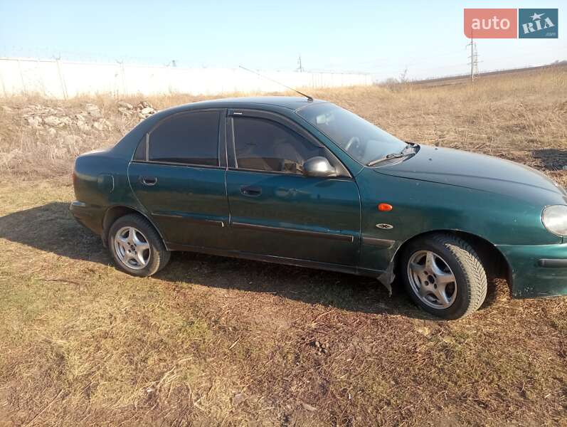 Седан Daewoo Sens 2003 в Покровске фото 8 Седан Daewoo Sens 2003 в Покровске