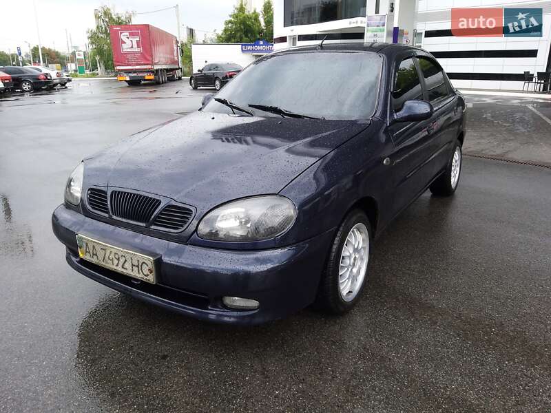 Daewoo Sens 2006