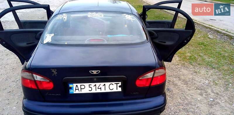 Седан Daewoo Sens 2005 в Запорожье