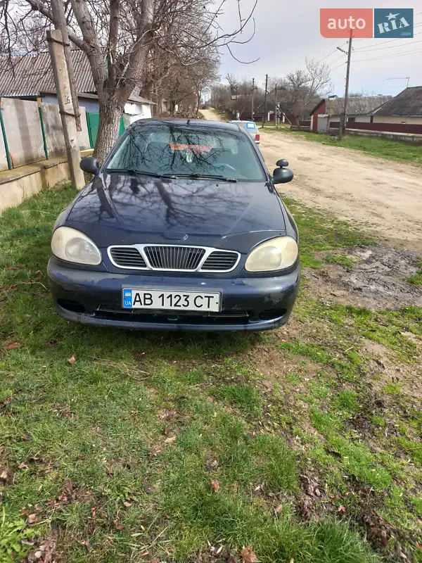 Daewoo Sens 2004
