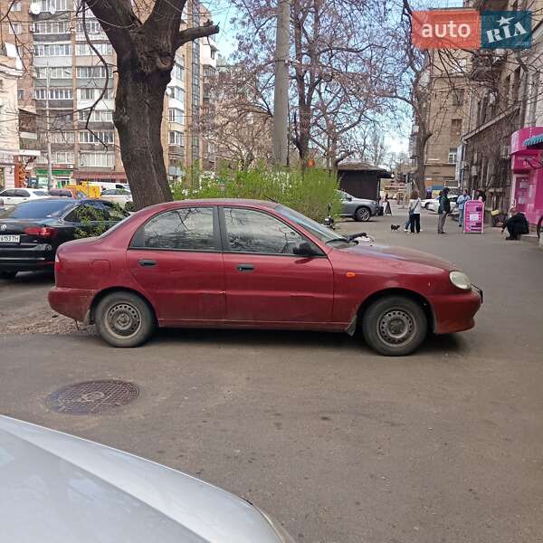 Седан Daewoo Sens 2007 в Одессе