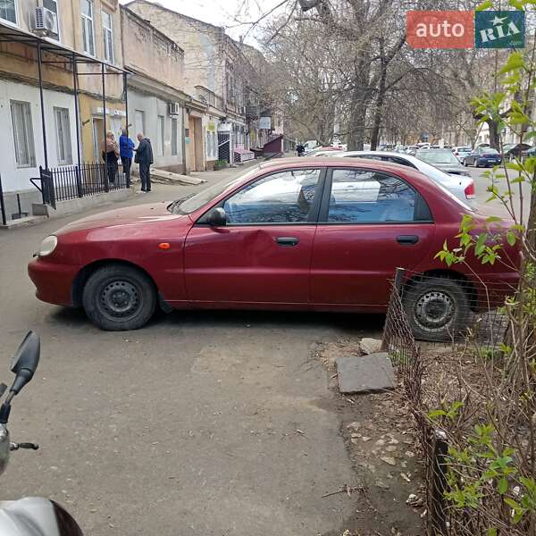 Седан Daewoo Sens 2007 в Одессе