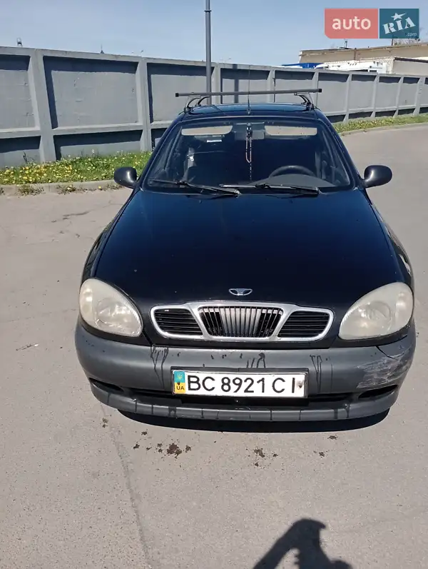 Седан Daewoo Sens 2006 в 
