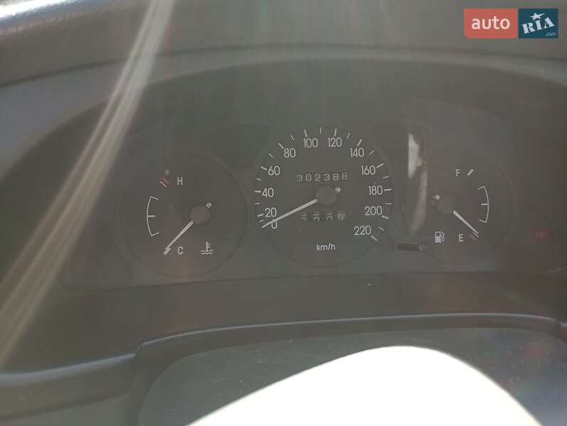 Седан Daewoo Sens 2006 в Стрию