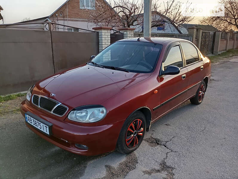 Седан Daewoo Sens 2005 в 