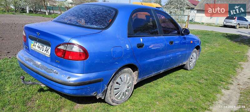 Седан Daewoo Sens 2007 в Теофіполі