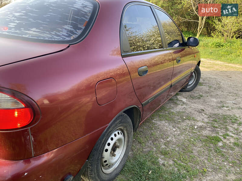 Седан Daewoo Sens 2006 в Полтаві