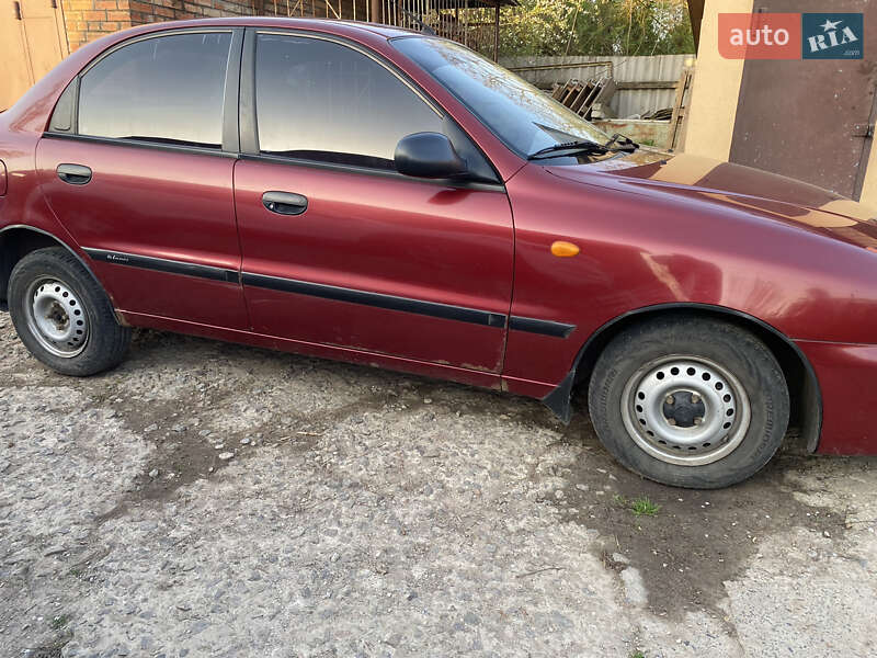 Седан Daewoo Sens 2006 в Полтаві