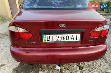 Седан Daewoo Sens 2006 в 