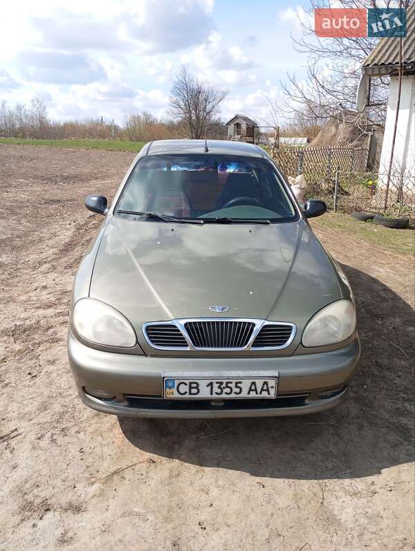Седан Daewoo Sens 2004 в 
