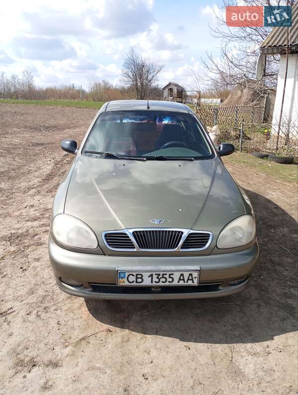 Седан Daewoo Sens 2004 в Бахмаче