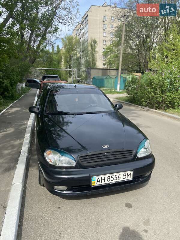 Седан Daewoo Sens 2006 в Днепре