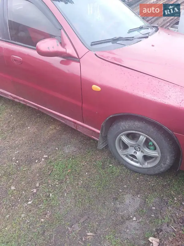 Daewoo Sens 2004