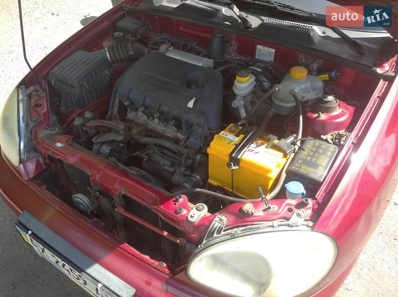 Седан Daewoo Sens 2007 в Харкові