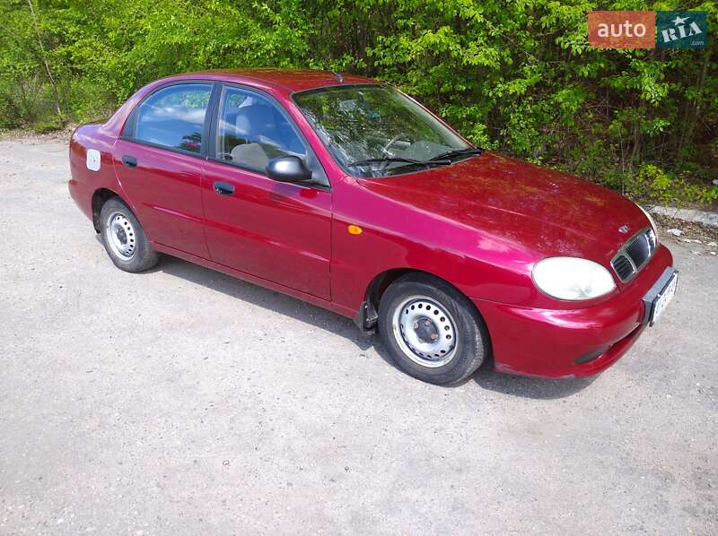Daewoo Sens 2007