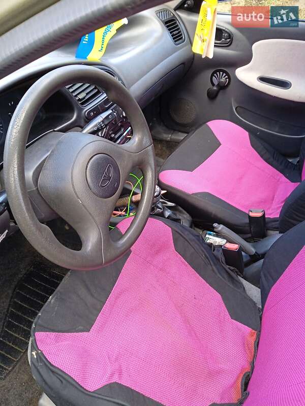Седан Daewoo Sens 2007 в Ивано-Франковске