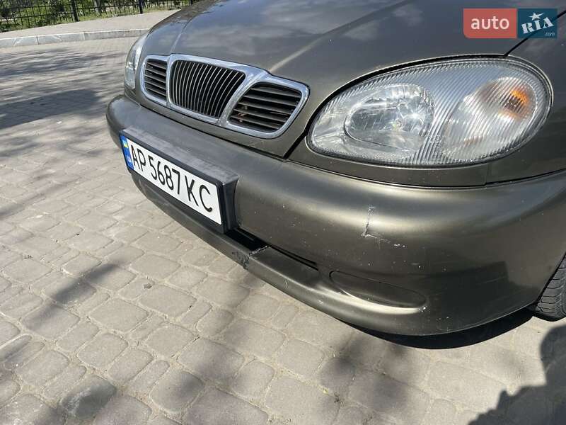 Седан Daewoo Sens 2007 в Запорожье