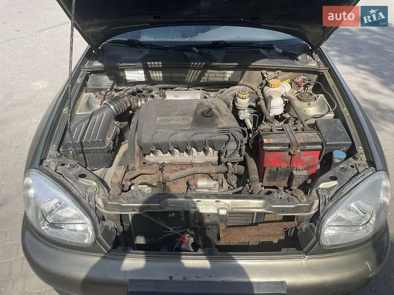 Седан Daewoo Sens 2007 в Запорожье