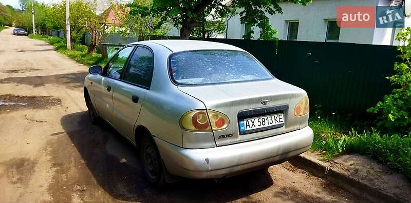 Седан Daewoo Sens 2004 в Мерефа