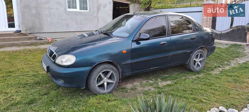 Седан Daewoo Sens 2006 в Кицмани