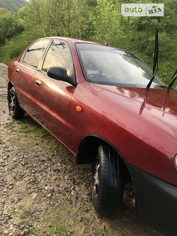 Седан Daewoo Sens 2005 в Мукачево