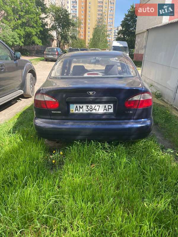 Седан Daewoo Sens 2006 в Житомире