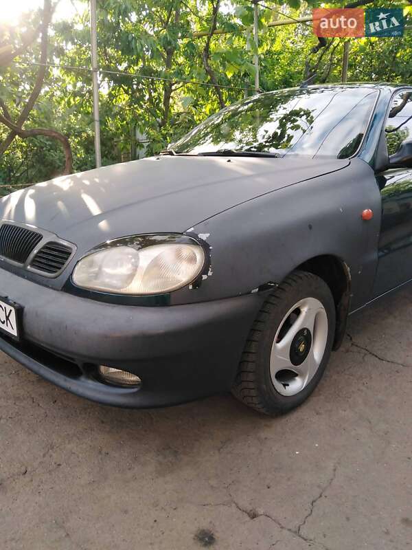 Седан Daewoo Sens 2005 в Херсоне