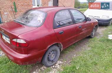 Седан Daewoo Sens 2001 в Хмельницькому