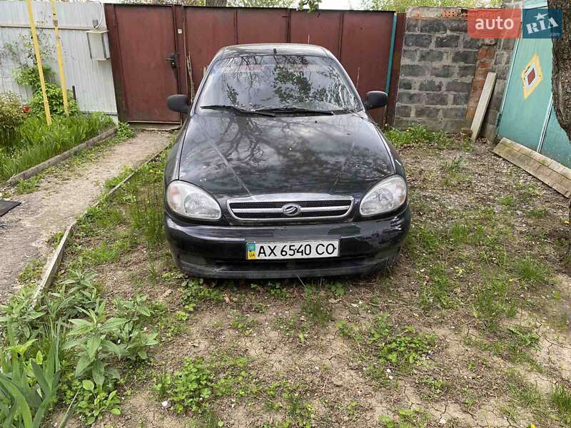 Седан Daewoo Sens 2011 в Днепре