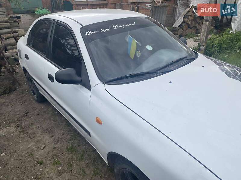 Седан Daewoo Sens 2005 в Литине