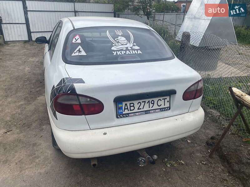 Седан Daewoo Sens 2005 в Литине