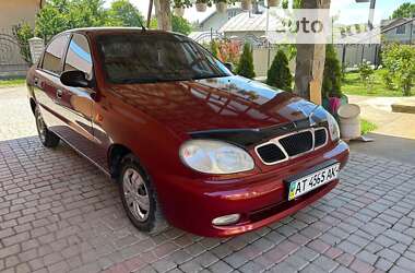 Седан Daewoo Sens 2007 в Городенці