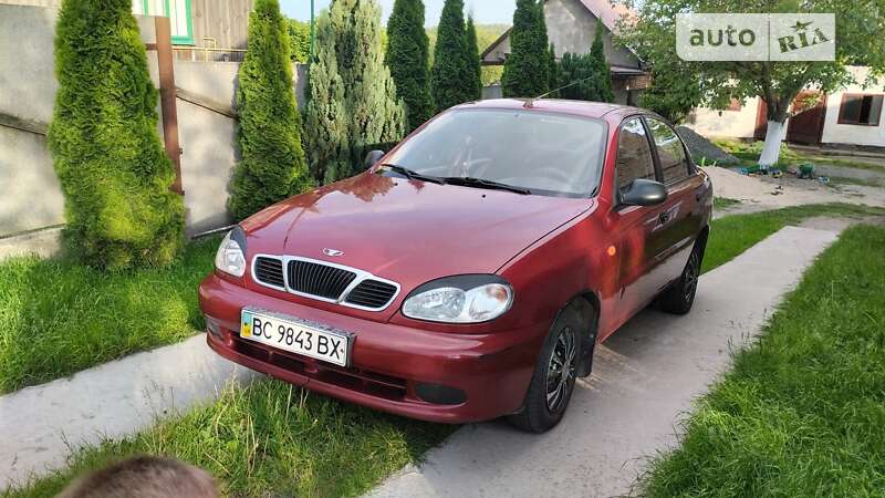 Седан Daewoo Sens 2005 в Червонограде