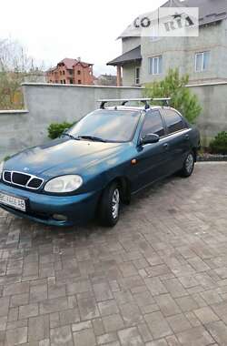 Седан Daewoo Sens 2004 в Львове