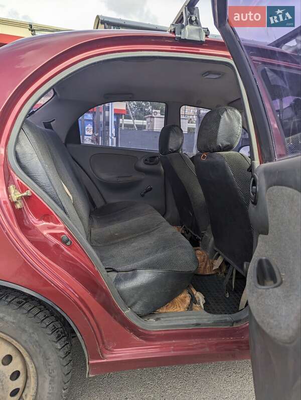 Седан Daewoo Sens 2005 в Днепре