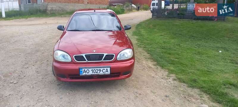 Daewoo Sens 2004