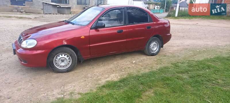 Седан Daewoo Sens 2004 в Виноградові