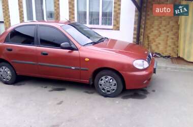 Седан Daewoo Sens 2006 в 