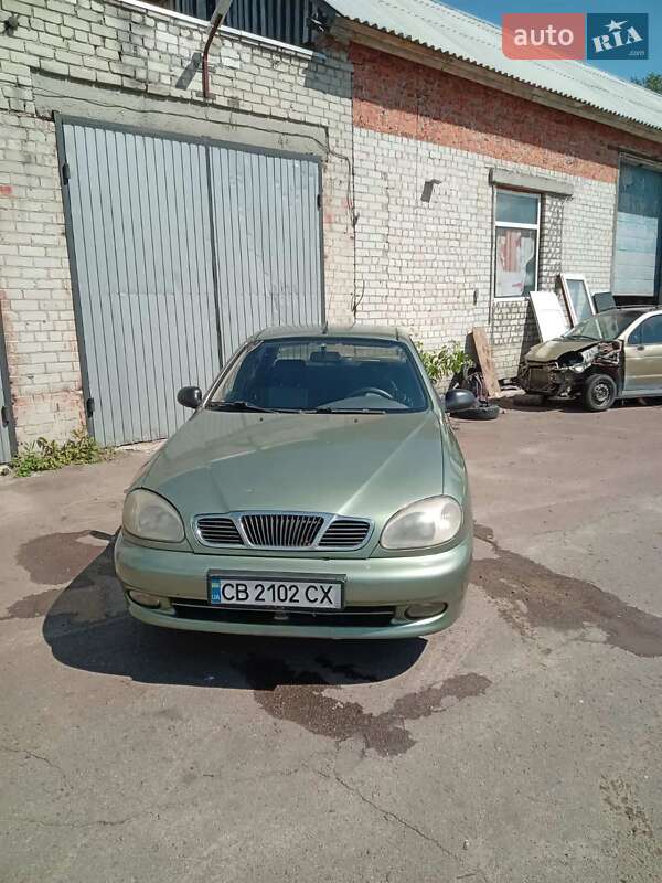 Седан Daewoo Sens 2007 в Чернигове