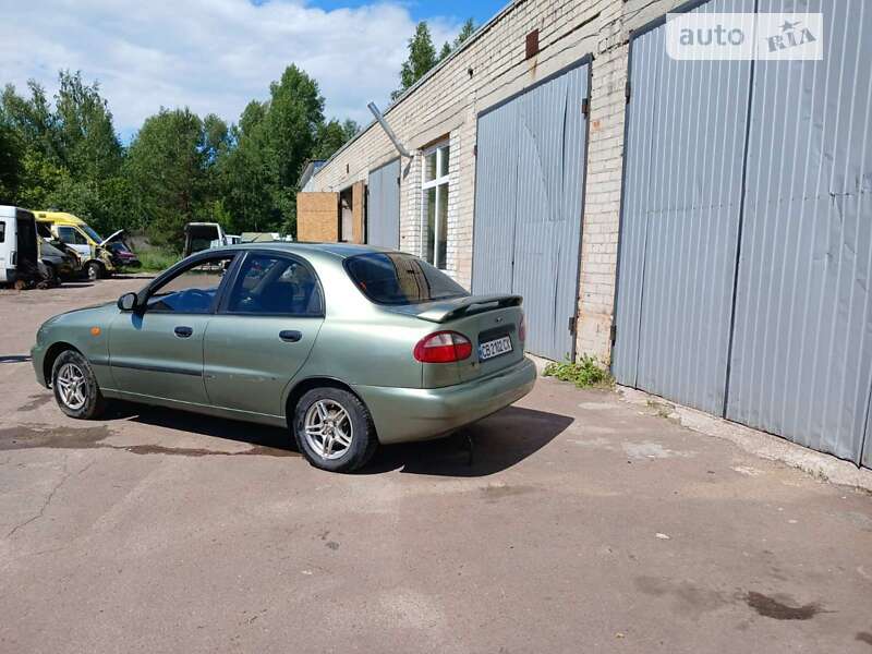 Седан Daewoo Sens 2007 в Чернігові