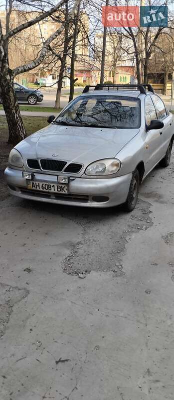Седан Daewoo Sens 2001 в Славянске