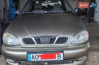 Седан Daewoo Sens 2005 в 