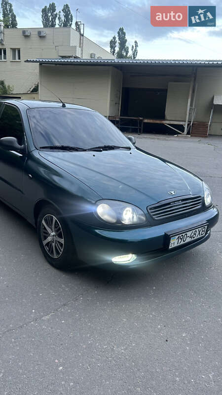 Седан Daewoo Sens 2002 в Харькове