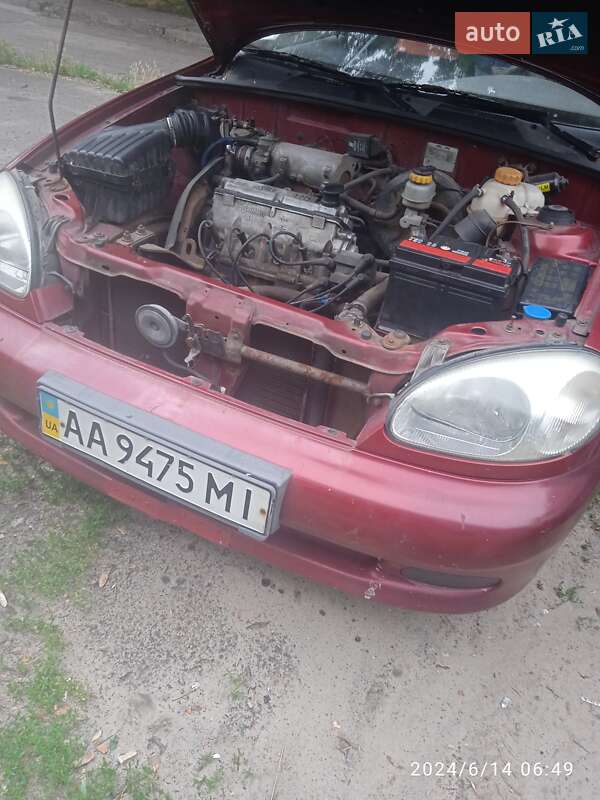 Седан Daewoo Sens 2006 в Киеве