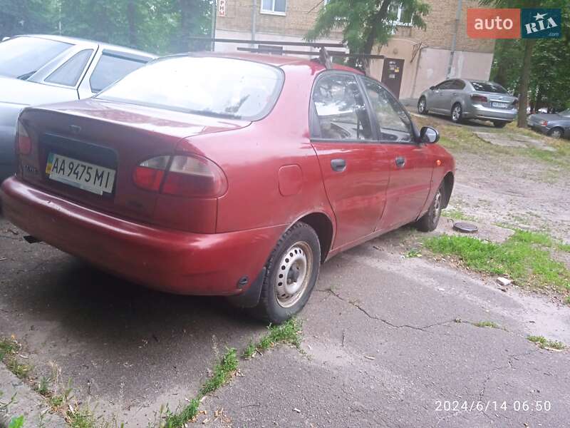 Седан Daewoo Sens 2006 в Киеве