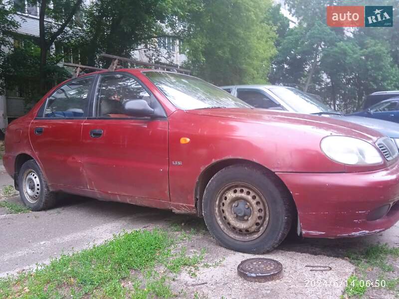Седан Daewoo Sens 2006 в Киеве