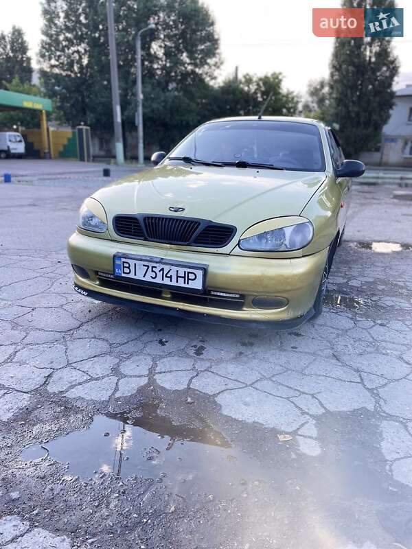 Седан Daewoo Sens 2007 в Харкові