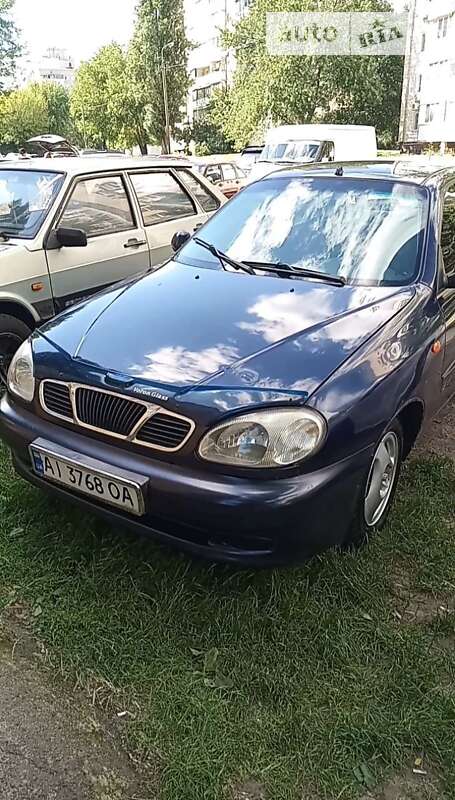 Седан Daewoo Sens 2004 в Києві