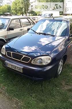 Седан Daewoo Sens 2004 в Києві